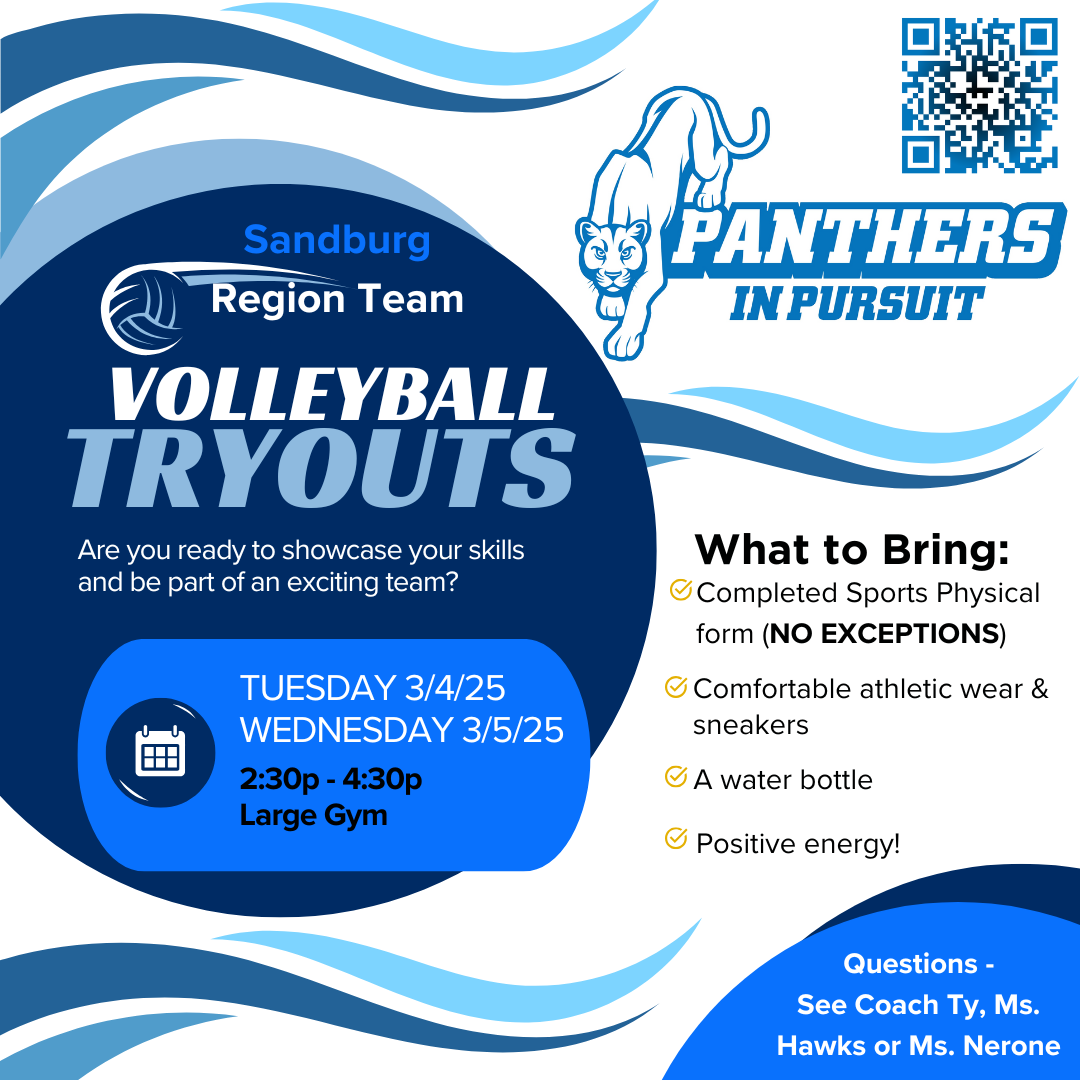 Volleyball tryout dates