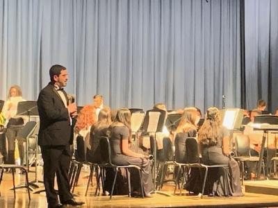 Scenes from our recent band concert. 